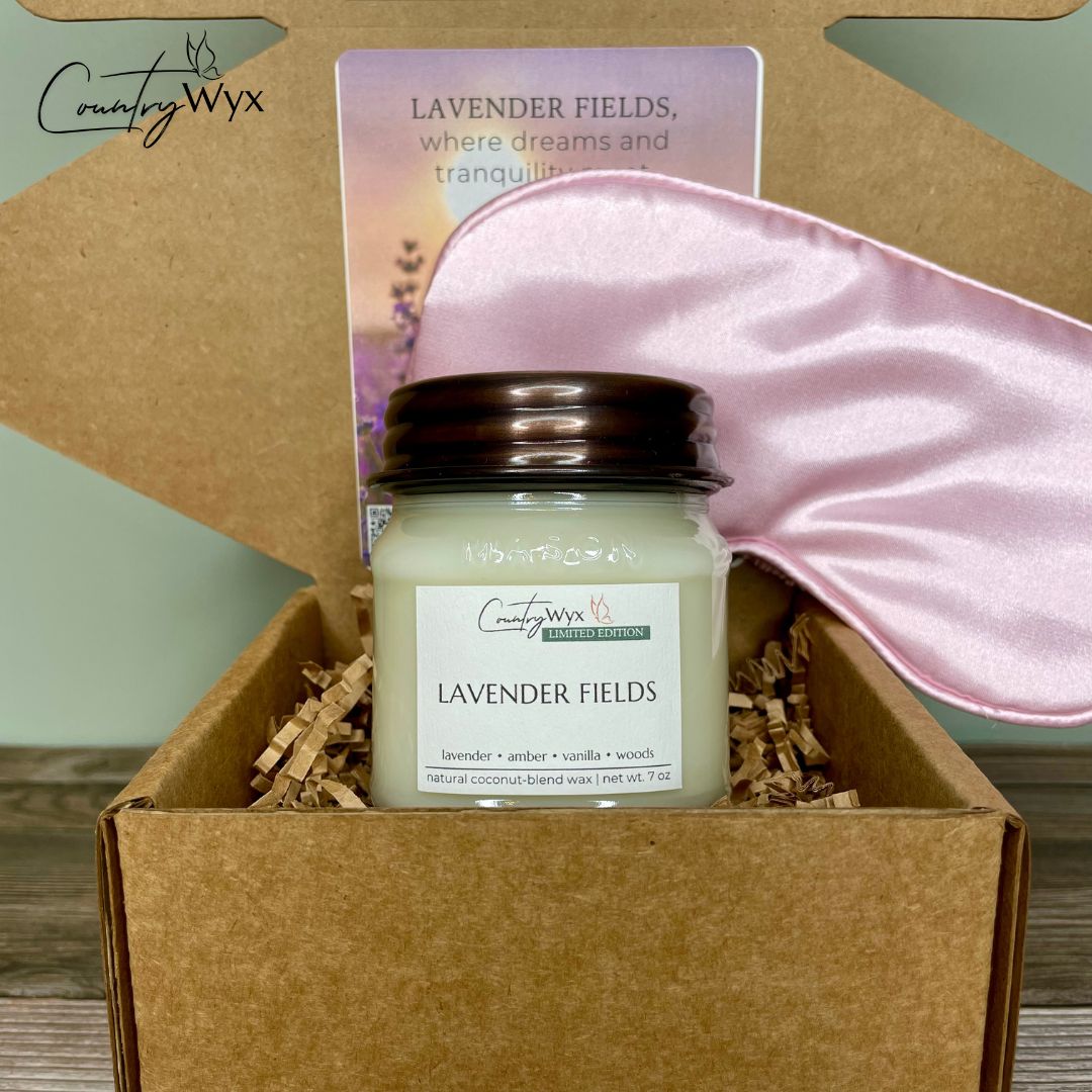 Country Wyx Box - March 2024 - Lavender Fields