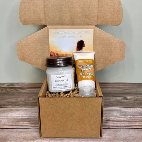 Country Wyx Box - March Scent - Just Breathe