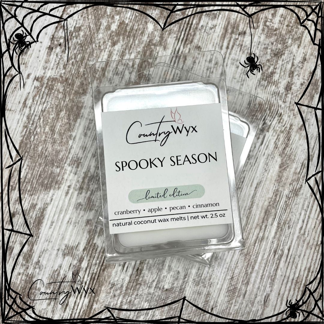 Country Wyx Box - October 2023 - Spooky Season Wax Melts