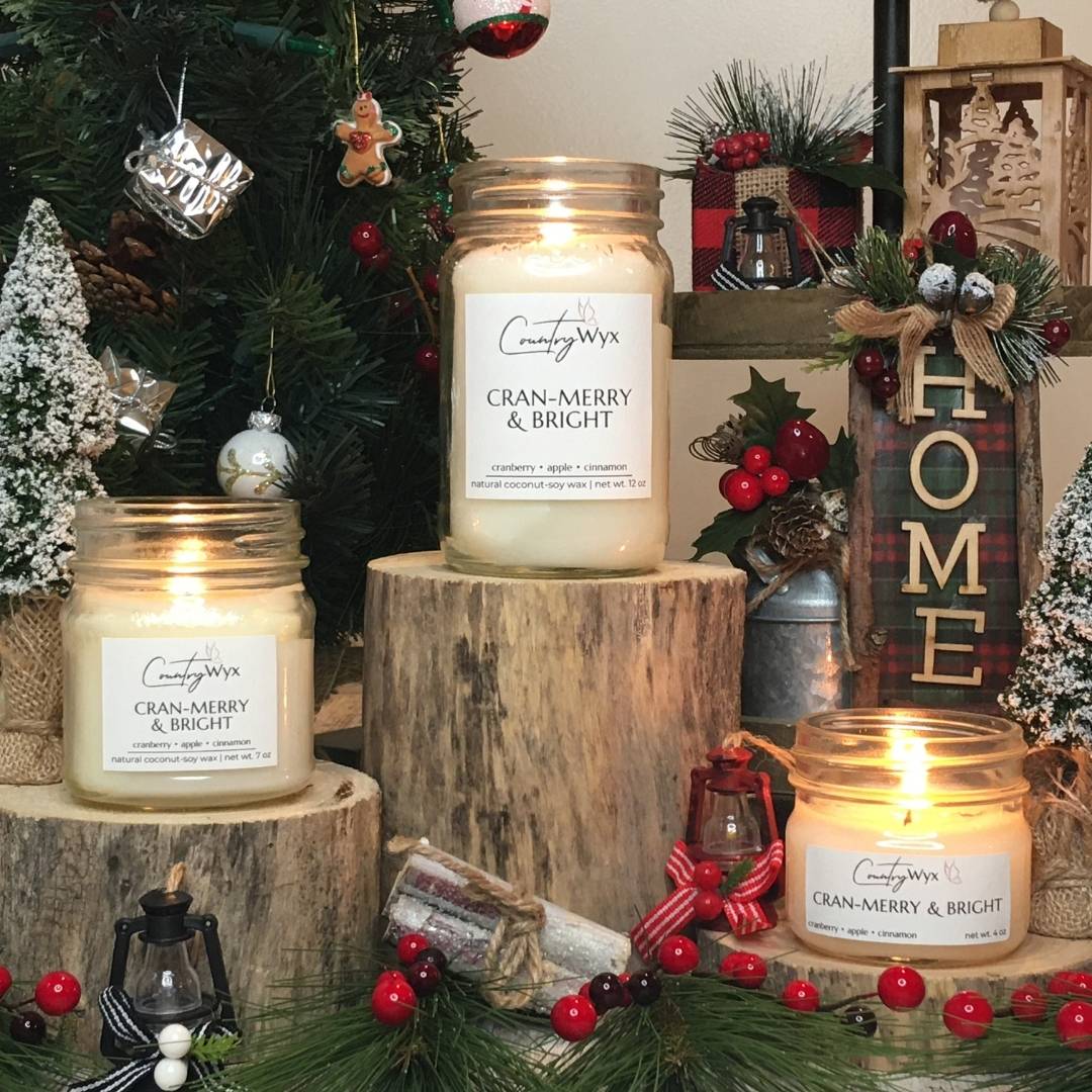 Christmas Wax Melts  Trinity Ranch Candle