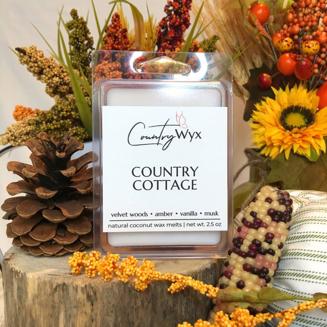 Autumn Breeze Happy Wax Melts Sample Bag - Rustic Dove Boutique