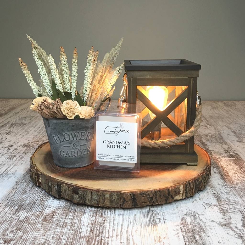 Hand-Poured Farmhouse Wax Melts, Country-Inspired, Gift - Country Wyx
