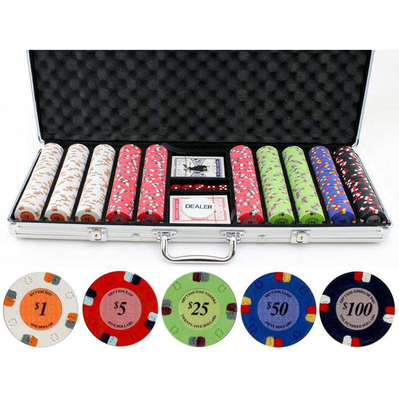 horseshoe casino cleveland poker chip set