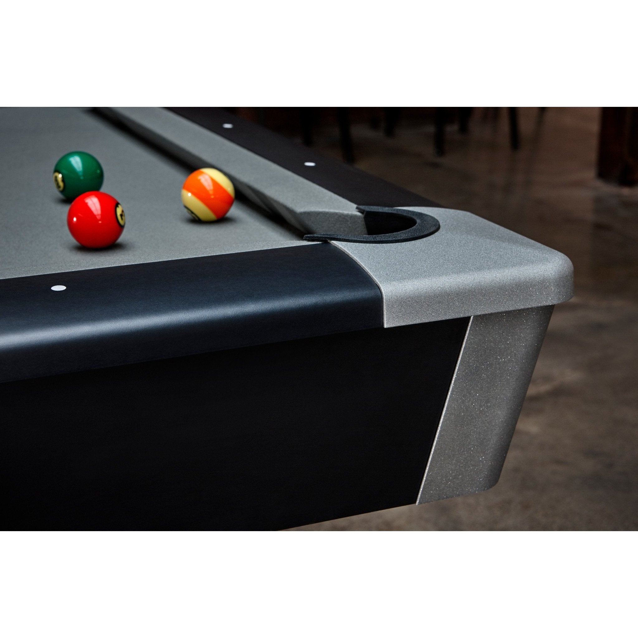 Brunswick Billiards Black Wolf PRO Pool Table The Game Room Plus