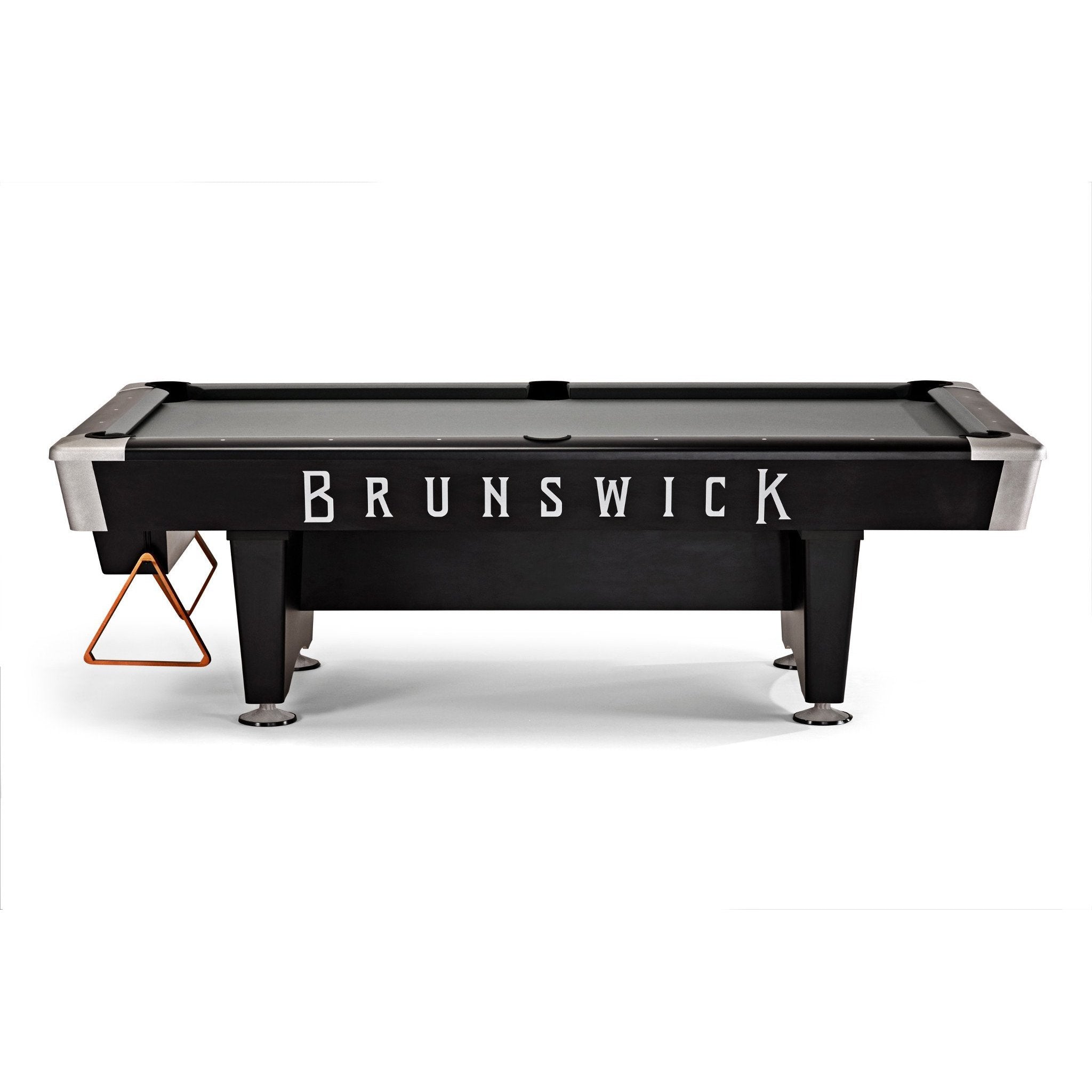 Brunswick Billiards Black Wolf PRO Pool Table – The Game Room Plus