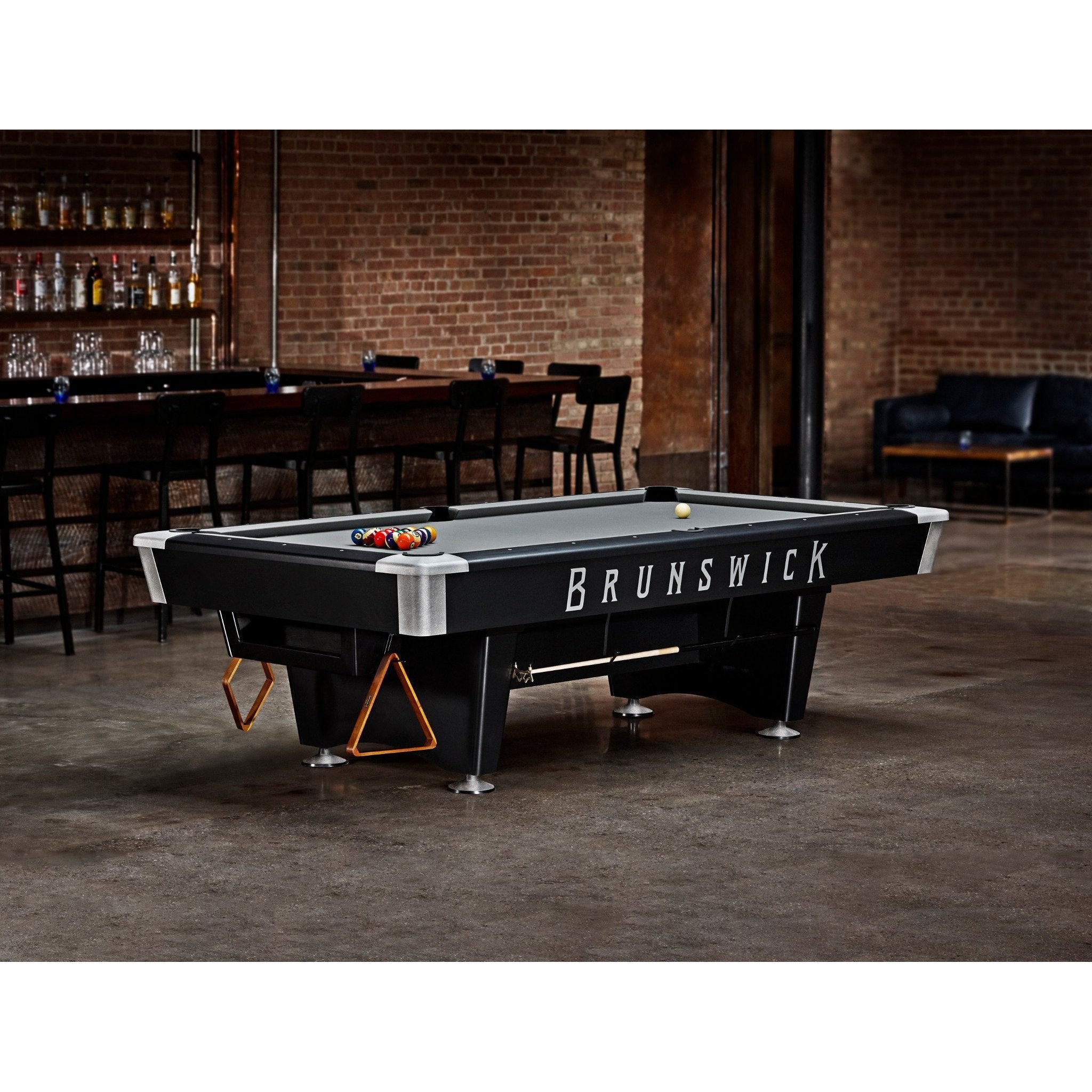 Brunswick Billiards Black Wolf PRO Pool Table – The Game Room Plus