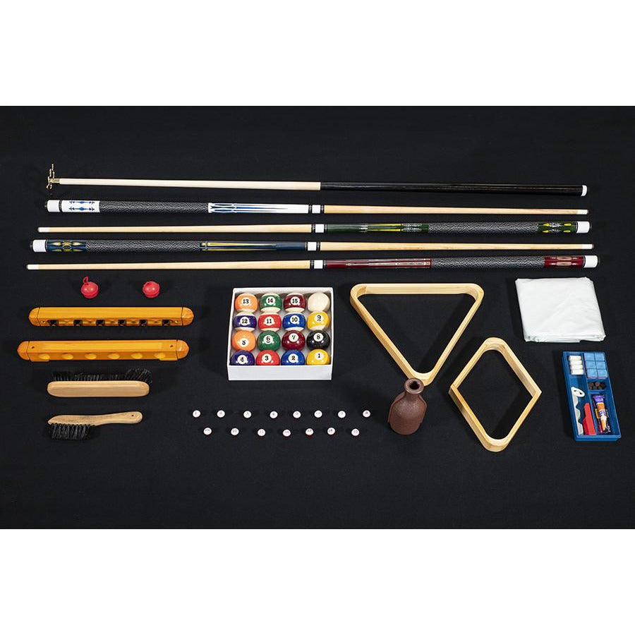 32 piece billiards accessories kit