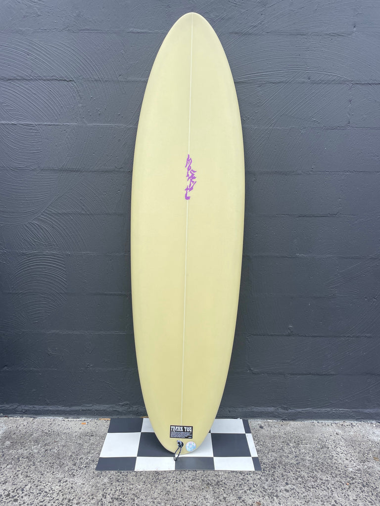 MISFIT SHAPES SURFBOARD 6'4 SPEED EGG DIAMOND TWIN