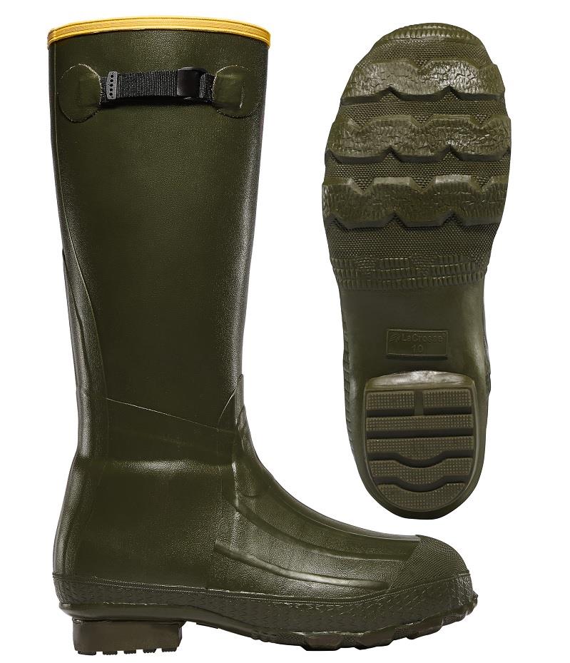 lacrosse 18 burly rubber boots