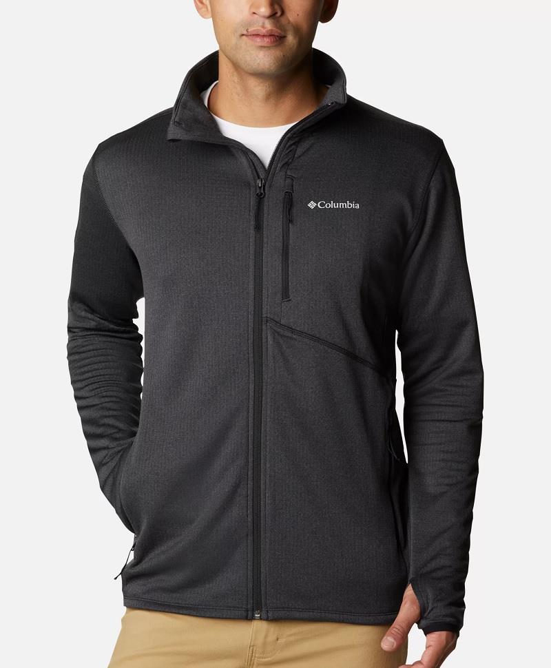 Columbia Park View Full Zip Fleece - Mens – Blue Ridge Inc