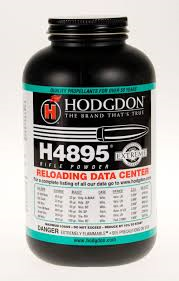 Hodgdon Powder H4895 1 LB – Blue Ridge Inc