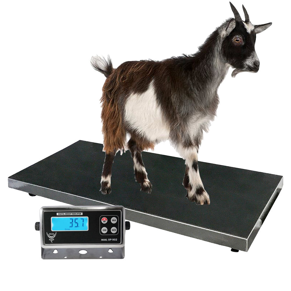Livestock Scale Kit 2.5T/5000LBS High Precision Indicator Squeeze