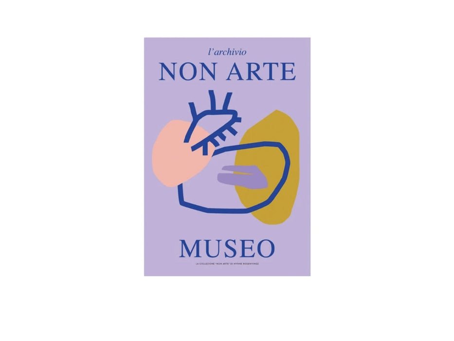 Rosenvinge Arte Museo' plakat— VIVO design