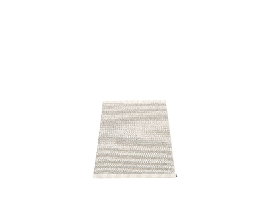 Pappelina Mono tæppe, Fossil Grey/Warm Grey, 60x85