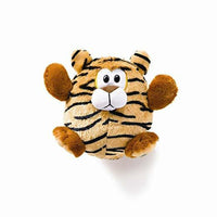 DEMDACO Plush Toy, Giggaloos Tiger