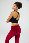 FlexEase™ Criss Cross Back Sports Bra