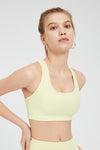 HiTense™ V Neck Racerback Sports Bra