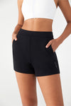 AeroChic™ High-Rise Shorts