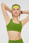 HiTense™ V Neck Racerback Sports Bra