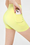 FlexEase™ Workout Yoga Running Gym Side Pockets Shorts