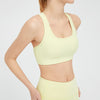 HiTense™ V Neck Racerback Sports Bra