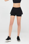 Women's 2 in 1 Athletic Sports Skorts with Pockets