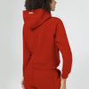 Women's 1/2 Zip Cropped Hoodies Coats