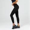 Women's High Waisted Split Hem Yoga Leggings