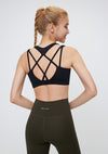 High Support Criss Cross Sports Bra