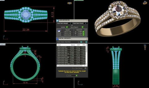 Ring Modeling