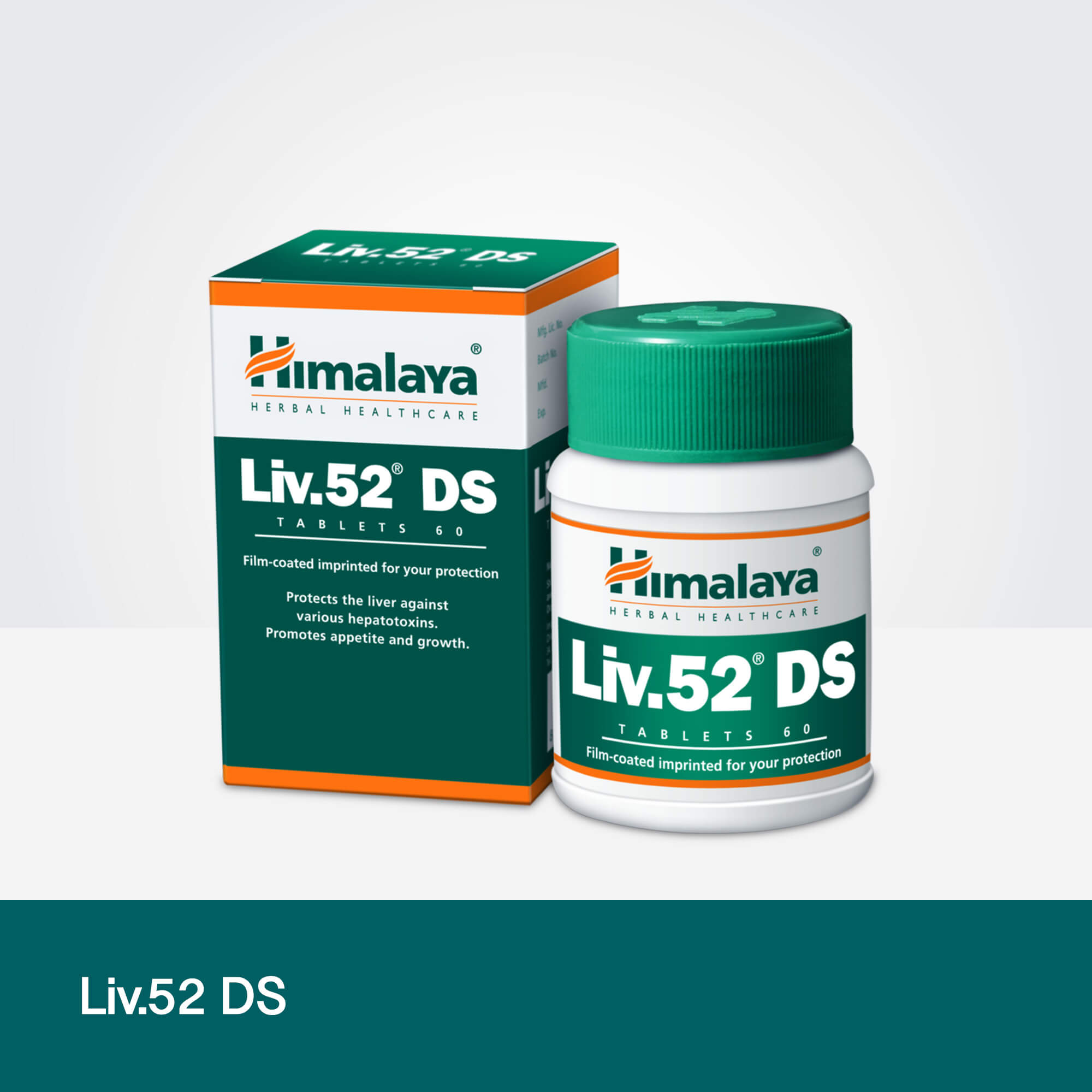 Liv.52 DS - Liver Health - Himalaya Wellness Singapore product image