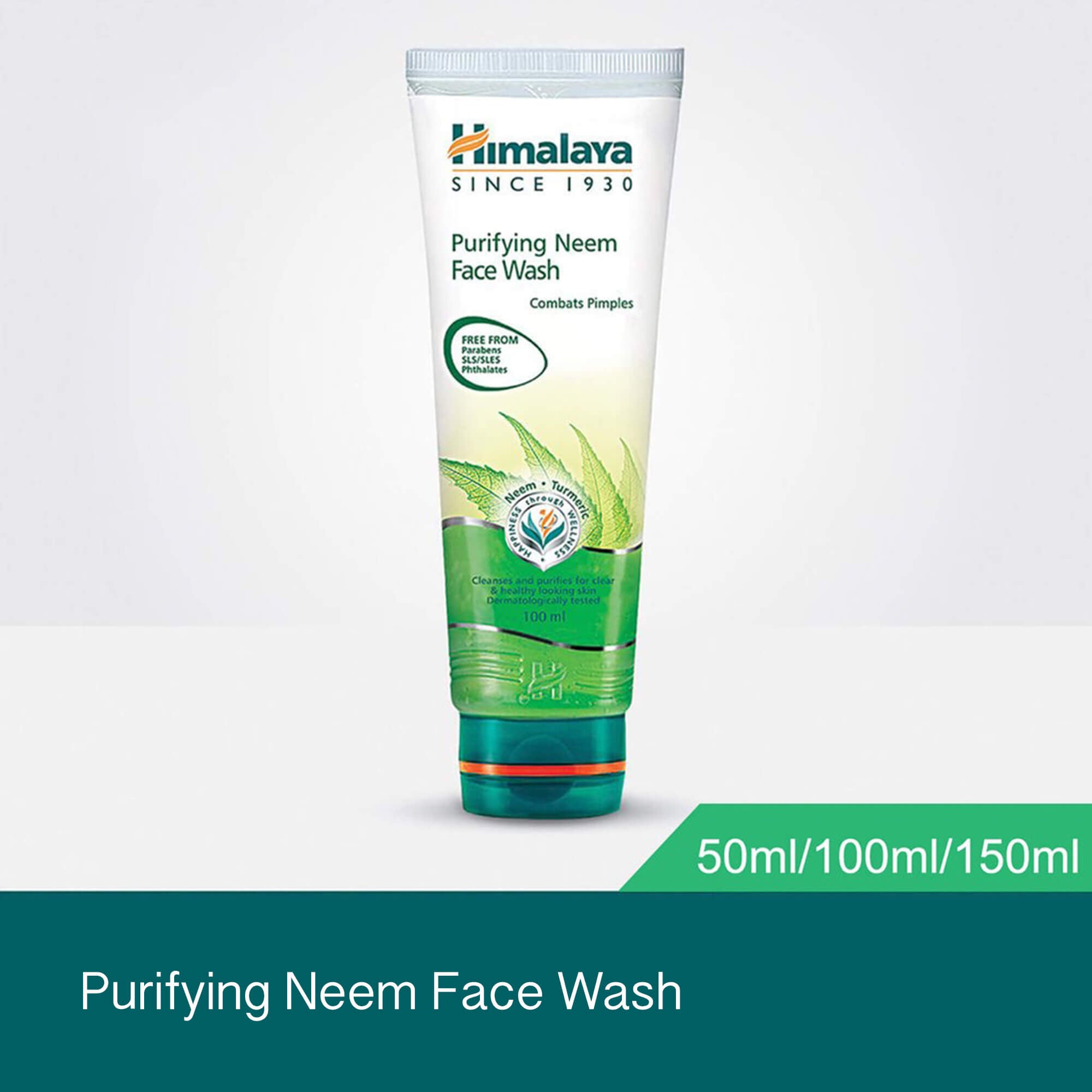 Purifying Neem Face Wash - Himalaya Wellness Singapore product image