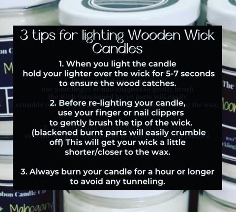 How to Make Wooden Wick Candles - Candle Making Instructions