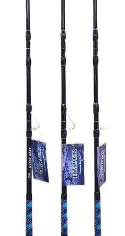 HYPER BOAT ROD, 6'6' HEAVY ACTION 30-60 LB LINE – Lee Fisher Sports