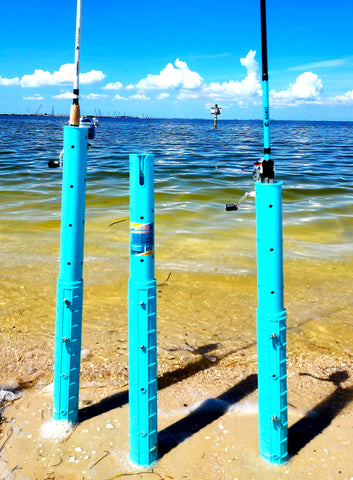 Upgrade Your Fishing Experience with Rod Racks & Sand Spikes – O.J.K.  Outdoors