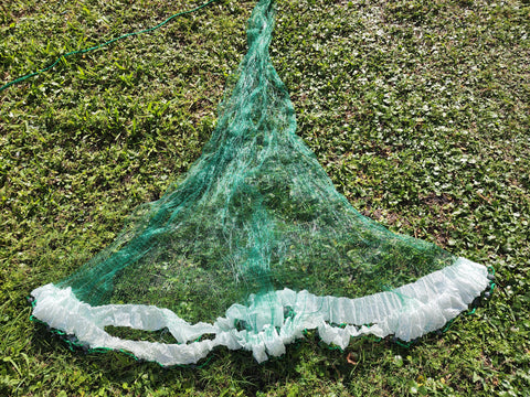 CAST NET-BAITBUSTER TAPE CAST NETS FOR SHRIMP 3/8 GREEN – LEE