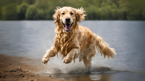 Serototoninkc Hypoallergenic Dog Shampoo Golden Retriever About Us Image
