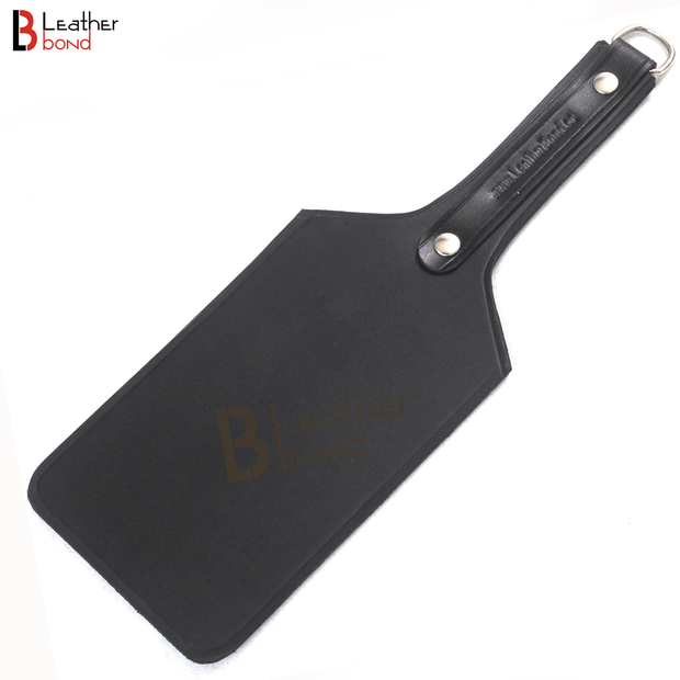 Spanking BDSM Paddle Slapper Thick, Medium Weight Hand Made 2 layer Real  Cowhide