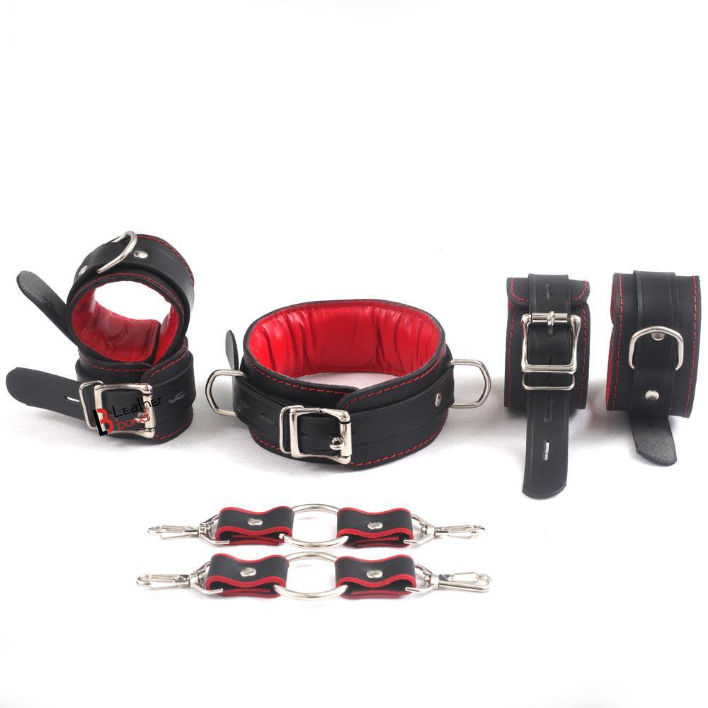Red/Black Valentines 8 Piece Bondage Kit – DDLG World
