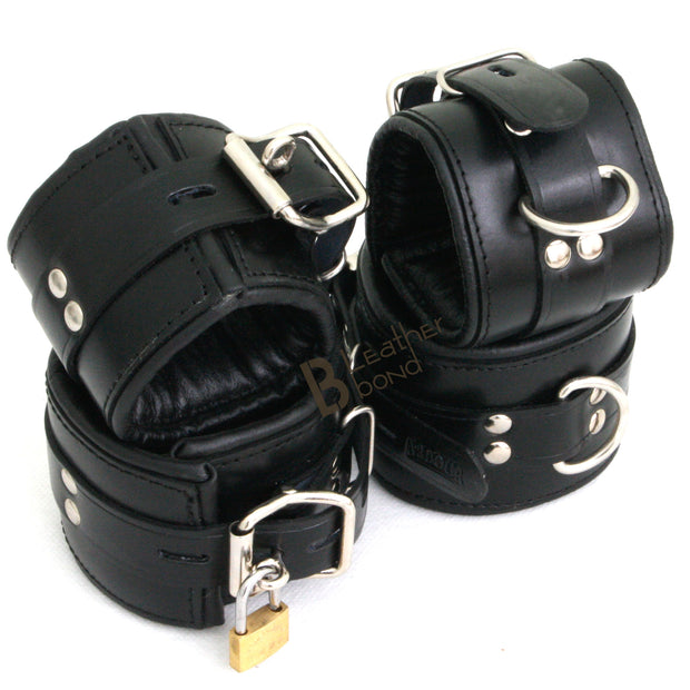 Leather Straps/ Leather Bondage Strap/Size 1 1/4” — Leather Skins