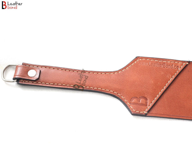 Vegetable-Tanned Real Leather Heavy Duty BDSM Paddle – EspressivoClub