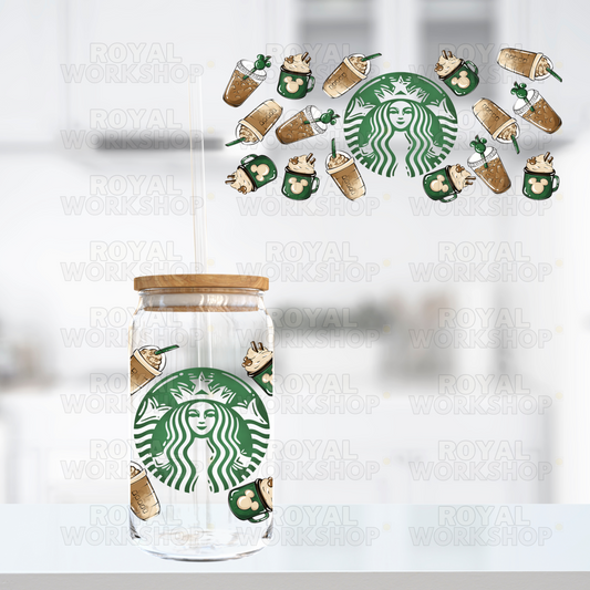 vuitton starbucks cup wrap