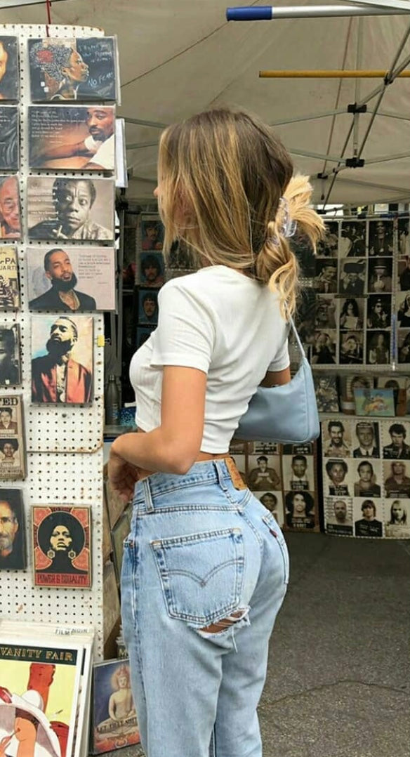 Butt Rip Vintage Levi's Jeans – BATHING BUNNY
