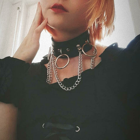 Harajuku Style Choker Necklace