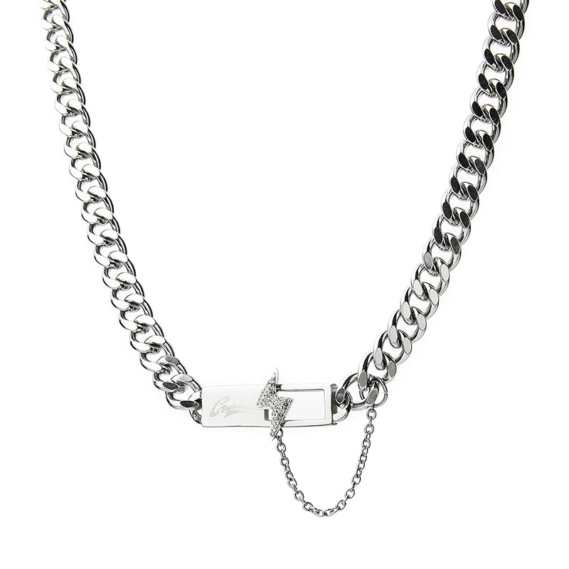 Image of GUUKA Lightning Bar Necklace