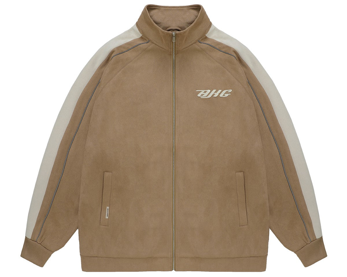 BJHG 3M Suede Track Jacket