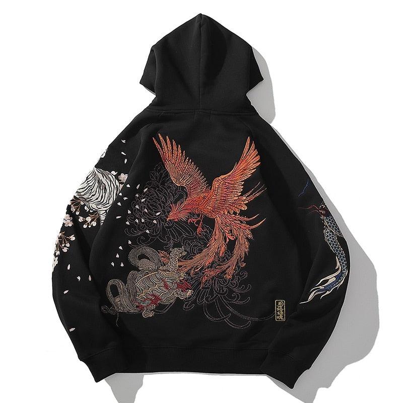 Image of Embroidered Folklore Hoodie