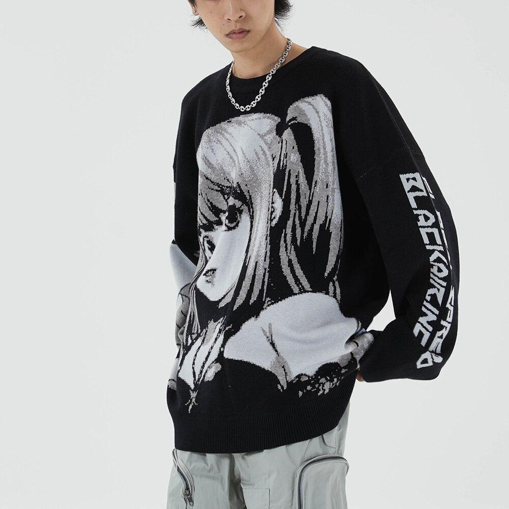 ギフト XLARGE x DEATHNOTE MISA KNITSWEATER - ニット/セーター