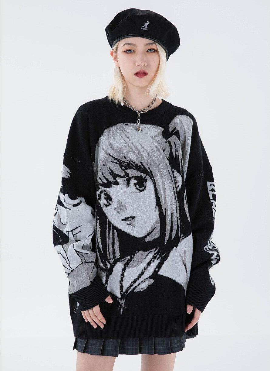 XLARGE×DEATHNOTE MISA KNITSWEATER 希少XL www.sudouestprimeurs.fr