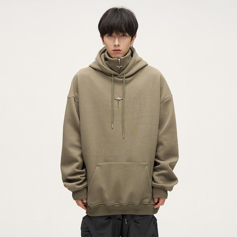 HJK Exclusive Double Panel Hooded Zip Jacket